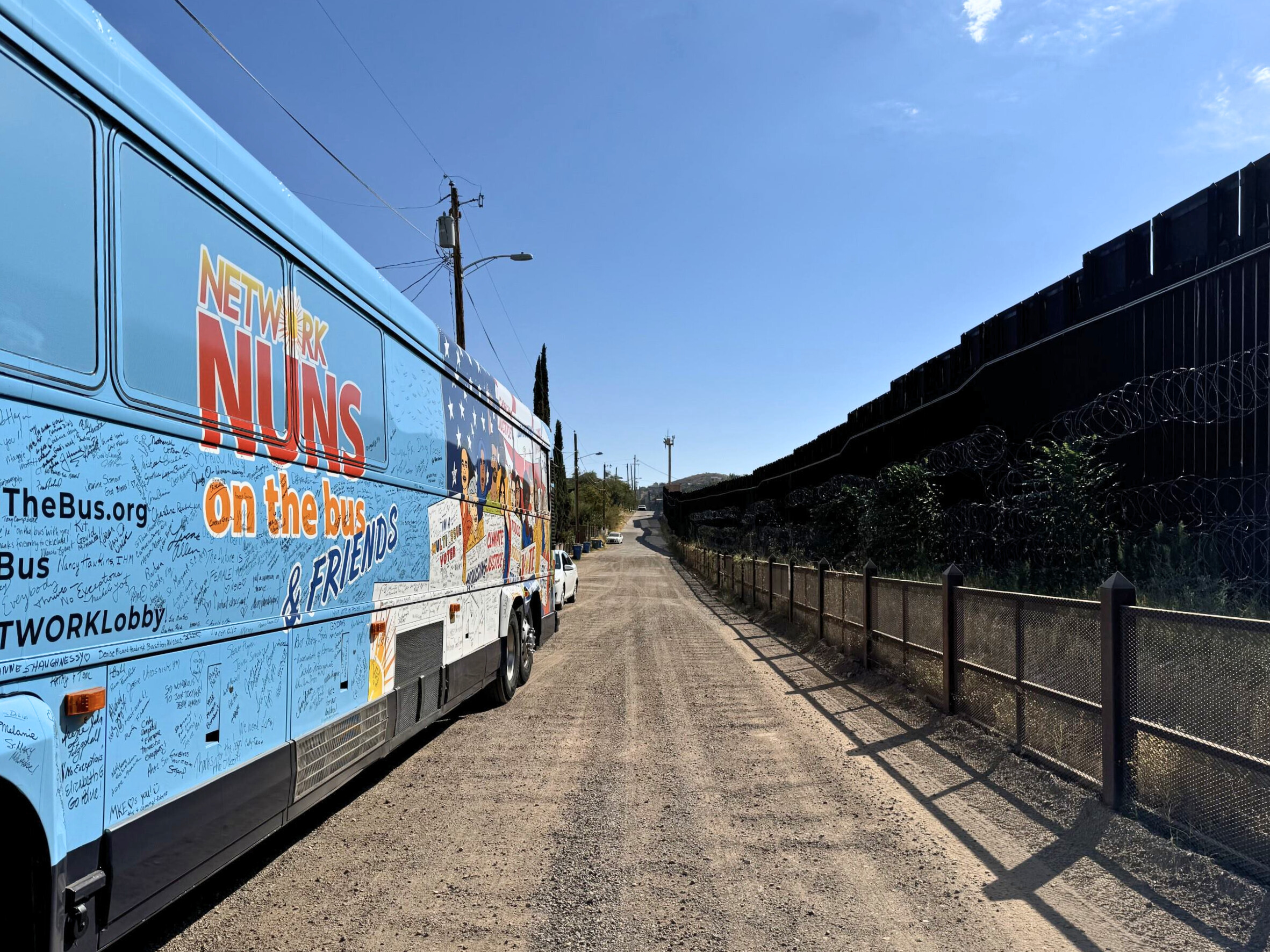 A Pilgrimage of the Heart to Nogales, Arizona - Nuns on the Bus 2024